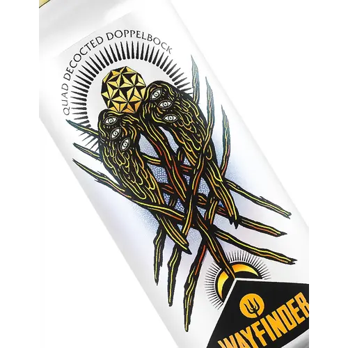 Wayfinder Beer "BeYOB" Quad Decocted Dopplebock 16oz Can - Portland, OR