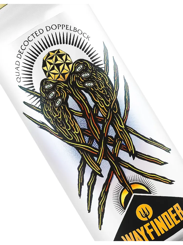 Wayfinder Beer "BeYOB" Quad Decocted Dopplebock 16oz Can - Portland, OR