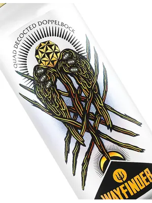 Wayfinder Beer "BeYOB" Quad Decocted Dopplebock 16oz Can - Portland, OR