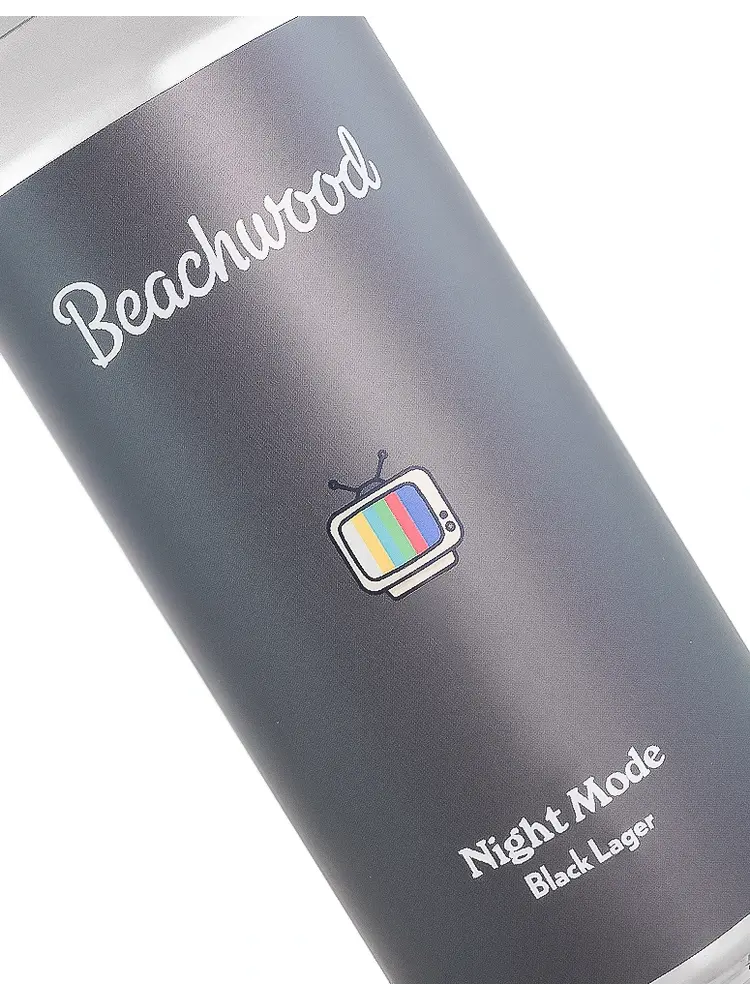 Beachwood Blendery "Night Mode" Black Lager 16oz Can - Huntington Beach, CA