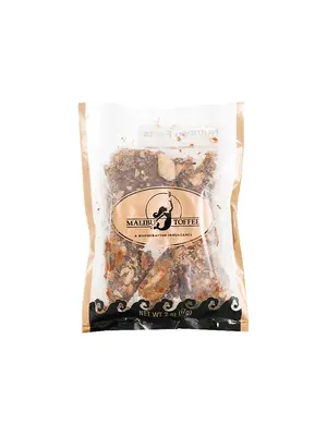Malibu Toffee 2oz Bag, Malibu, California
