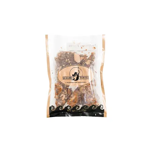 Malibu Toffee 2oz Bag, Malibu, California