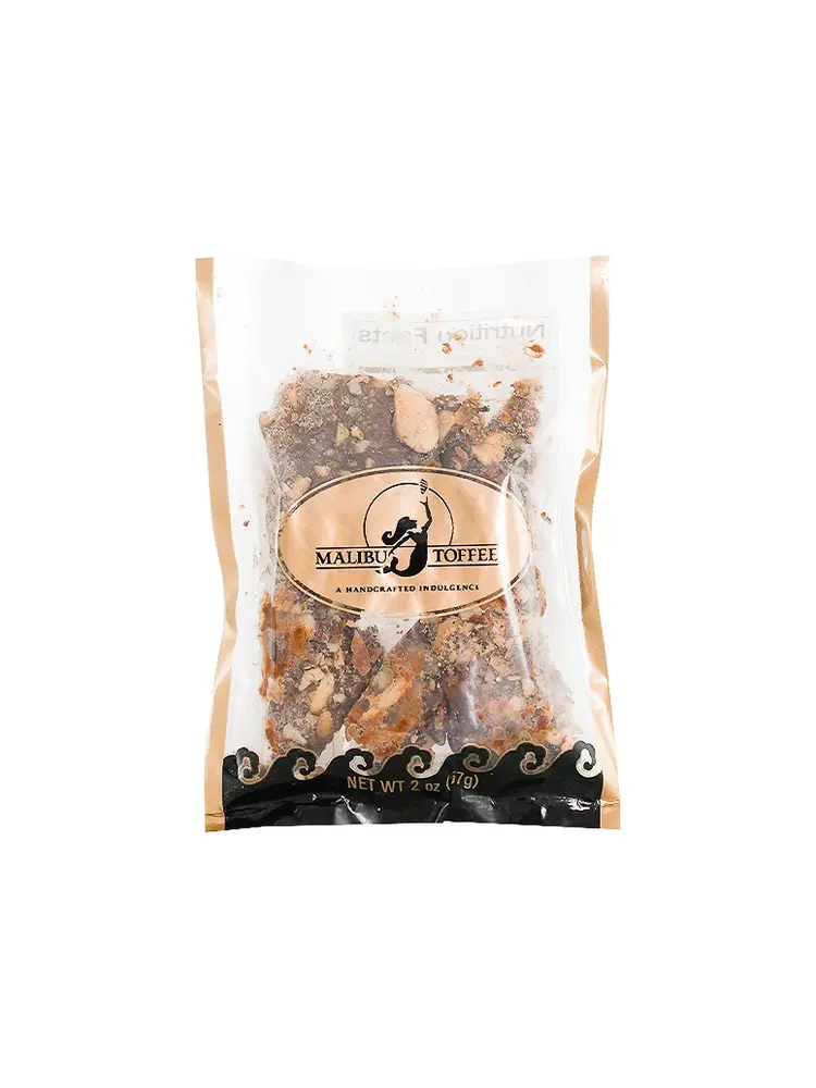 Malibu Toffee 2oz Bag, Malibu, California