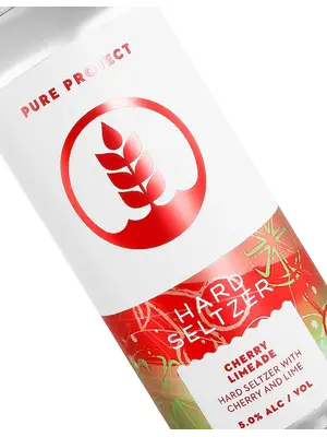 Pure Project "Cherry Limeade" Hard Seltzer 16oz Can - San Diego, CA