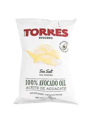Torres "Avodado Oil & Sea Salt" 1.41oz Bag, Spain