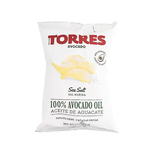 Torres "Avodado Oil & Sea Salt" 1.41oz Bag, Spain