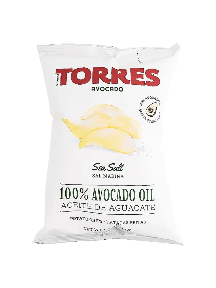Torres "Avodado Oil & Sea Salt" 1.41oz Bag, Spain