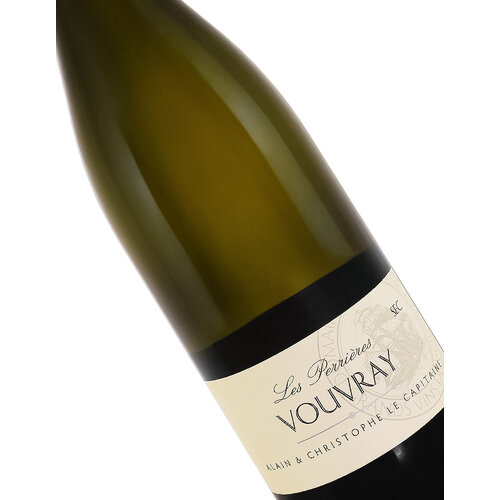 Alain & Christophe Le Capitaine 2024 "Les Perrieres" Vouvray Sec, Loire Valley