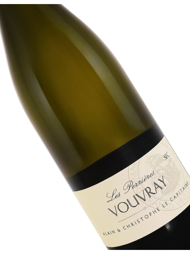 Alain & Christophe Le Capitaine 2024 "Les Perrieres" Vouvray Sec, Loire Valley