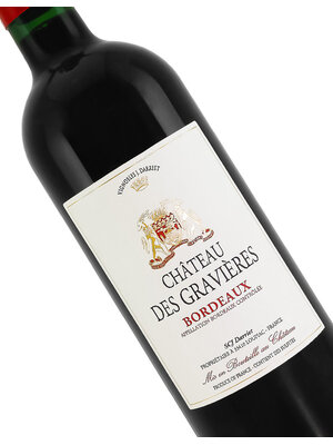 Chateau des Gravieres 2019 Bordeaux Rouge