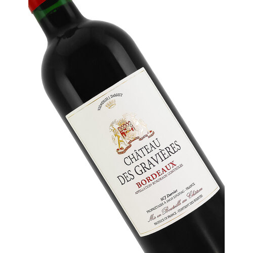 Chateau des Gravieres 2019 Bordeaux Rouge