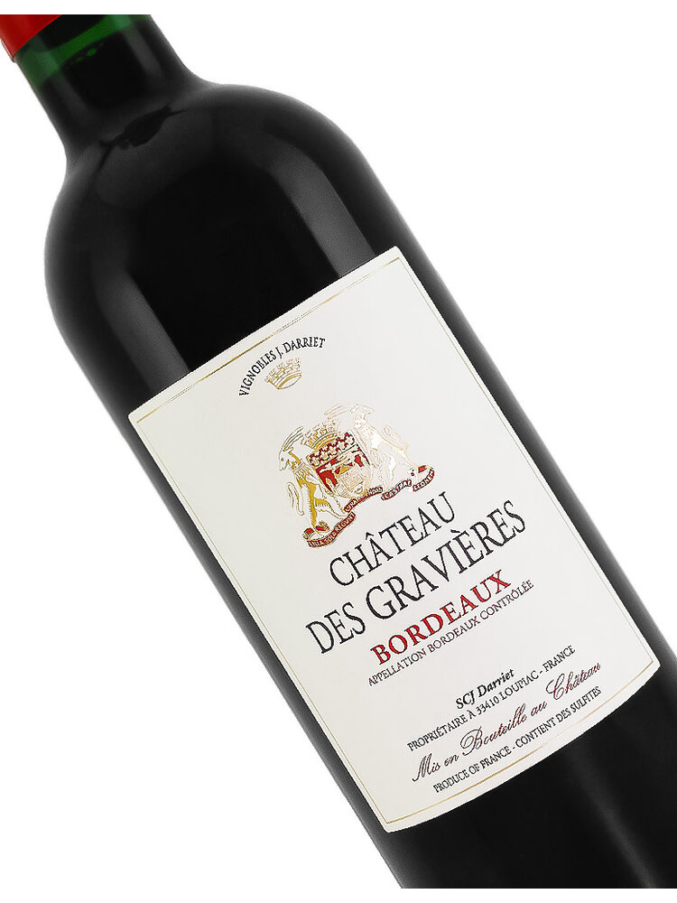 Chateau des Gravieres 2019 Bordeaux Rouge