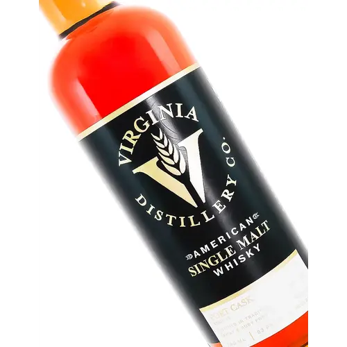 Virginia Distillery American Single Malt Whisky Port Cask Reserve 700ml, Lovingston, Virginia