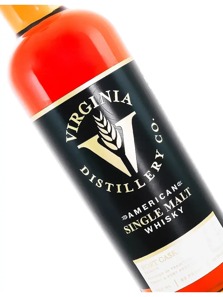 Virginia Distillery American Single Malt Whisky Port Cask Reserve 700ml, Lovingston, Virginia