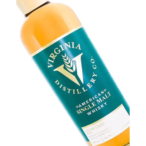 Virginia Distillery American Single Malt Whisky Cider Cask Finish 700ml, Lovingston, Virginia