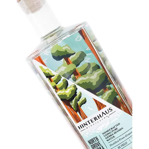 Hinterhaus "North Grove" Vodka, California
