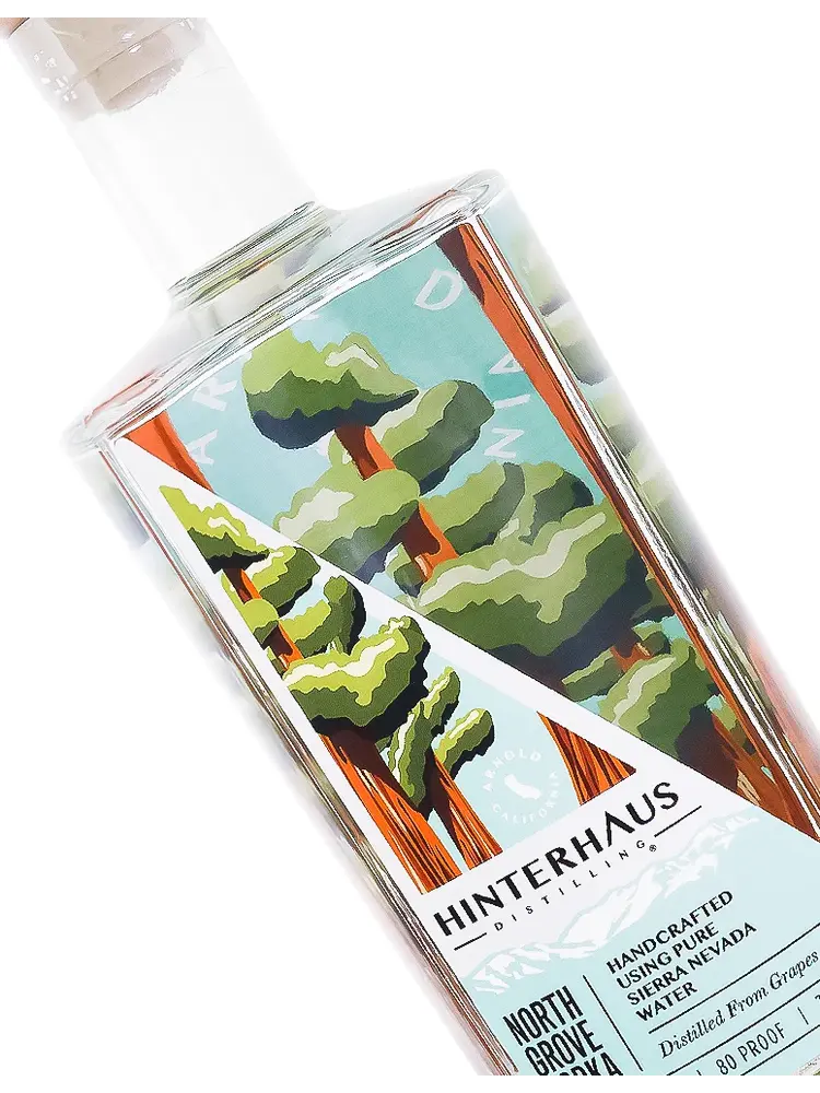 Hinterhaus "North Grove" Vodka, California