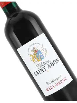 Chateau Saint-Ahon 2016 Haut-Medoc "Cru Bourgeois", Bordeaux