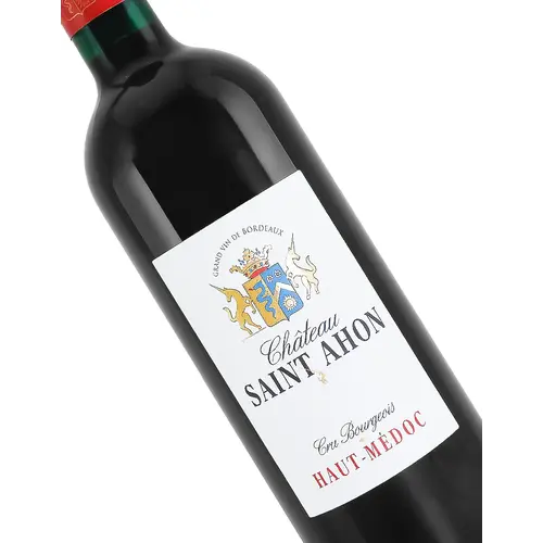 Chateau Saint-Ahon 2016 Haut-Medoc "Cru Bourgeois", Bordeaux