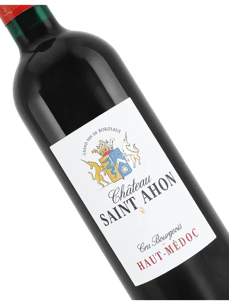 Chateau Saint-Ahon 2016 Haut-Medoc "Cru Bourgeois", Bordeaux