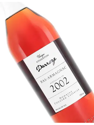 Darroze Domaine Couzard Lassalle 2002 Bas-Armagnac