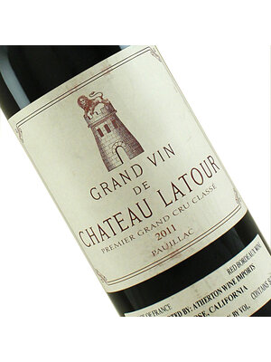 Chateau Latour 2011 Pauillac Premier Grand Cru, Bordeaux
