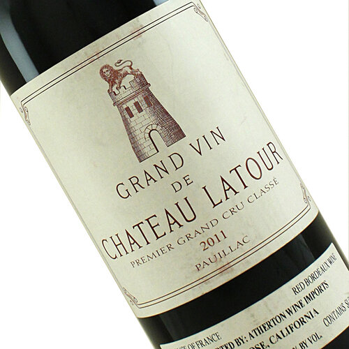 Chateau Latour 2011 Pauillac Premier Grand Cru, Bordeaux
