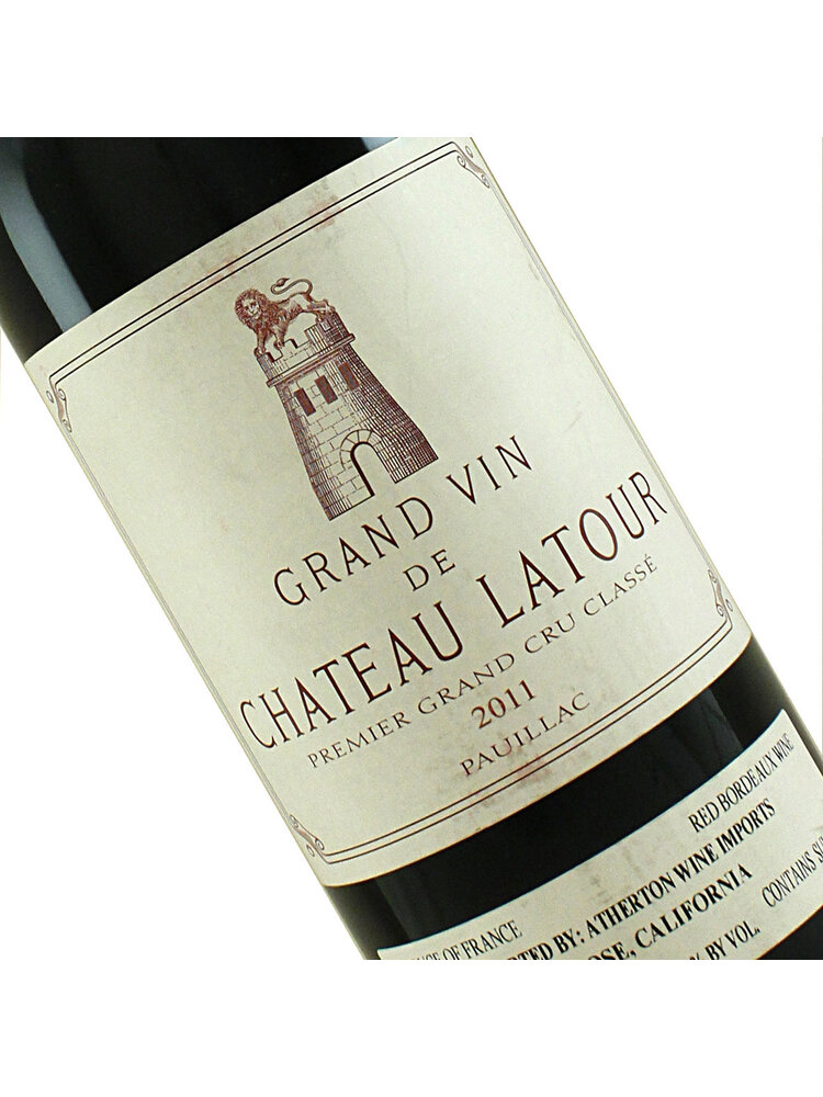 Chateau Latour 2011 Pauillac Premier Grand Cru, Bordeaux