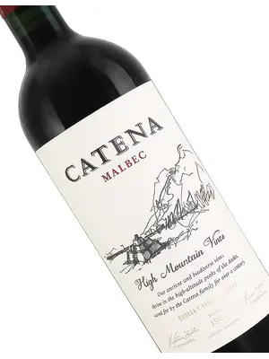 Catena 2023 Malbec, High Mountain Vines, Mendoza, Argentina