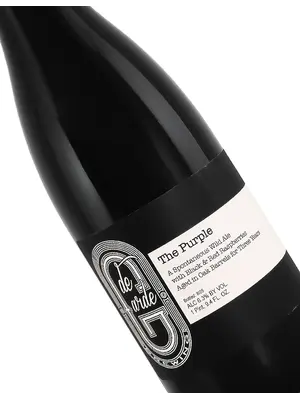 de Garde Brewing "The Purple" Wild Ale 750ml Bottle - Tillamook, OR