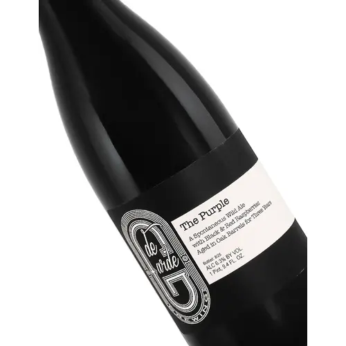 de Garde Brewing "The Purple" Wild Ale 750ml Bottle - Tillamook, OR