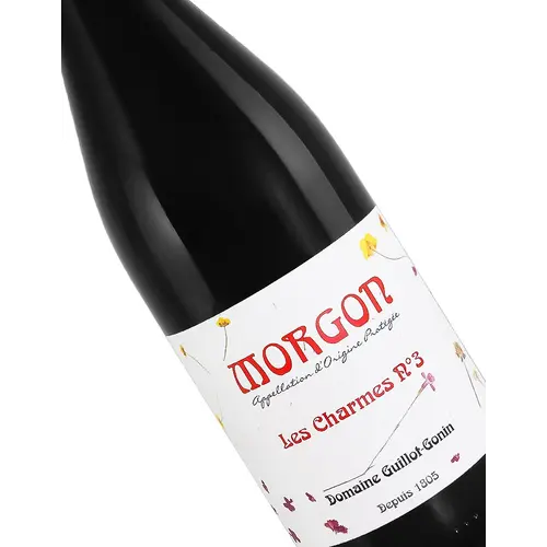 Dominique Guillot-Gonin 2023 Morgon "Les Charmes No. 3", Beaujolais