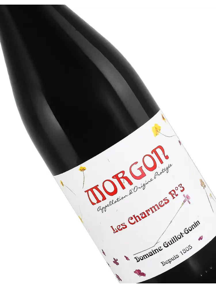 Dominique Guillot-Gonin 2023 Morgon "Les Charmes No. 3", Beaujolais