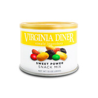 Virginia Diner "Sweet Power" Snack Mix 10oz Tin, Wakefield, Virginia