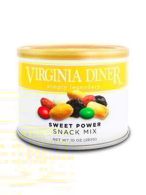 Virginia Diner "Sweet Power" Snack Mix 10oz Tin, Wakefield, Virginia