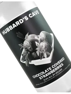 Hubbard's Cave "Chocolate Covered Strawberries" Imperial Stout 16oz Can - Niles, IL