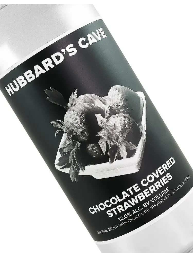 Hubbard's Cave "Chocolate Covered Strawberries" Imperial Stout 16oz Can - Niles, IL