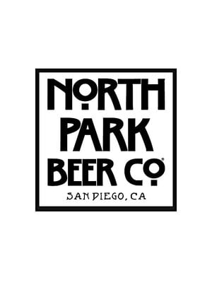 North Park Beer "Frozen In Space" TDH Fresh Hop Hazy IPA 16oz Can - San Diego, CA