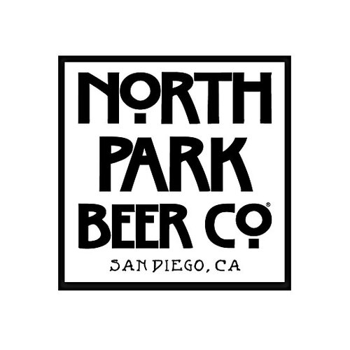 North Park Beer "Frozen In Space" TDH Fresh Hop Hazy IPA 16oz Can - San Diego, CA