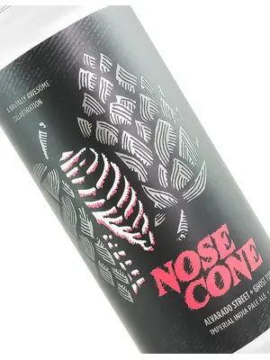 Alvarado Street Brewery/Ghost Town "Nose Cone" Imperial India Pale Ale 16oz Can - Salinas, CA