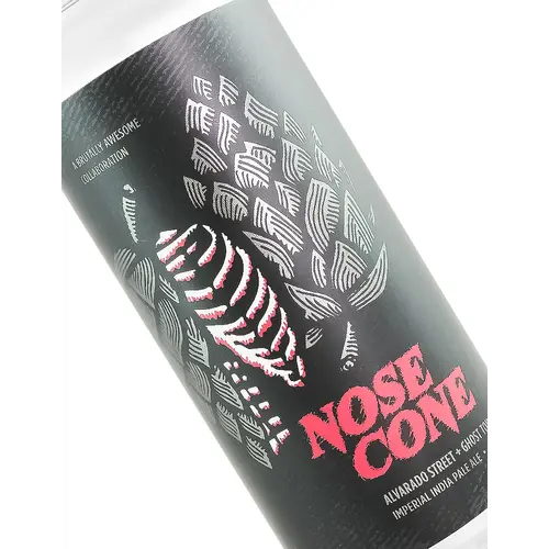 Alvarado Street Brewery/Ghost Town "Nose Cone" Imperial India Pale Ale 16oz Can - Salinas, CA