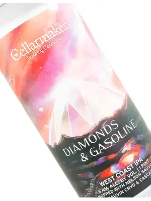 Cellarmaker Brewing "Diamonds & Gasoline" West Coast IPA 16oz Can - Oakland, CA