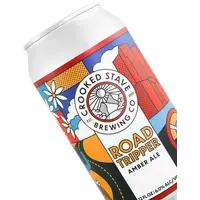 Crooked Stave Brewing "Road Tripper" Amber Ale 12oz Can - Denver, CO