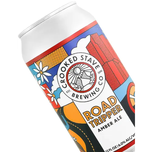 Crooked Stave Brewing "Road Tripper" Amber Ale 12oz Can - Denver, CO