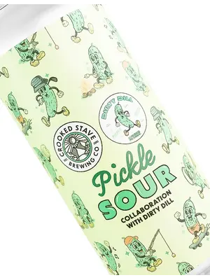 Crooked Stave Brewing/Dirty Dill "Pickle" Sour 16oz Can - Denver, CO