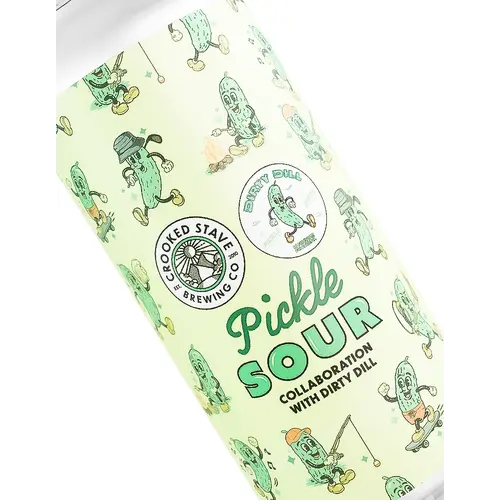 Crooked Stave Brewing/Dirty Dill "Pickle" Sour 16oz Can - Denver, CO