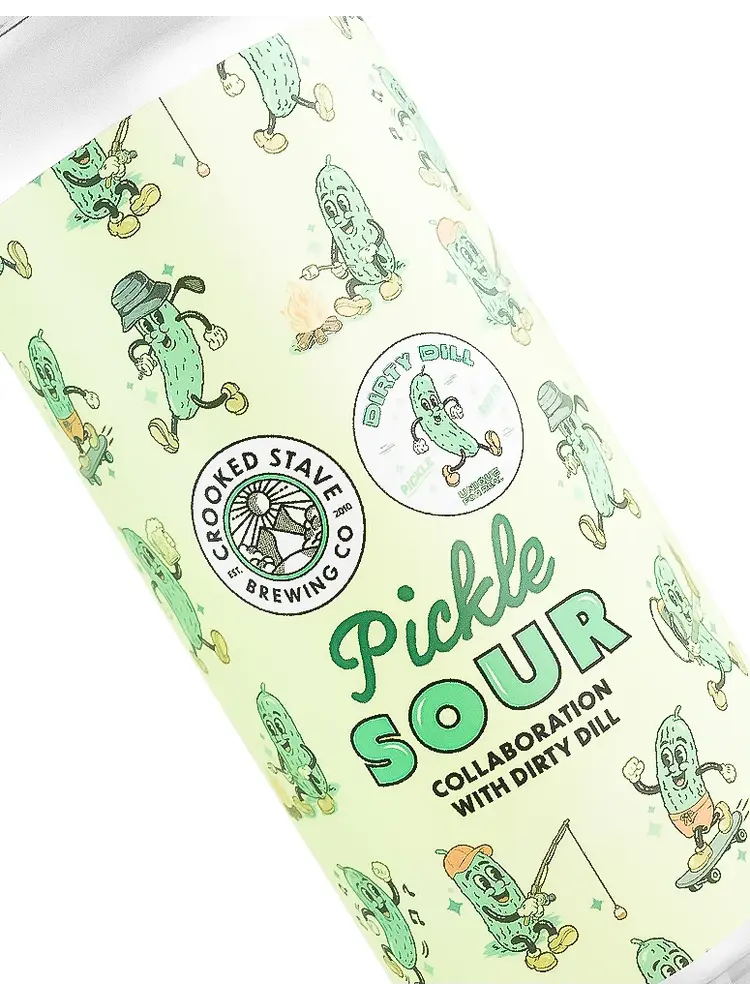 Crooked Stave Brewing/Dirty Dill "Pickle" Sour 16oz Can - Denver, CO