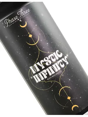 Phase Three Brewing "Mystic Infinity" Black India Pale Ale 16oz Can - Lake Zurich, IL