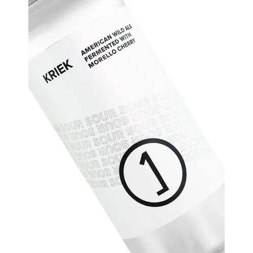 Une Annee Brewery "Kriek" Wild Ale 16oz Can - Niles, IL