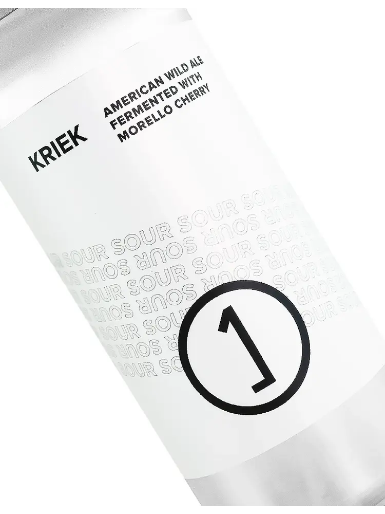 Une Annee Brewery "Kriek" Wild Ale 16oz Can - Niles, IL
